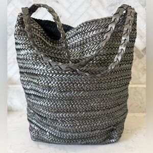 Latico Leathers Studio Tote in Mineral